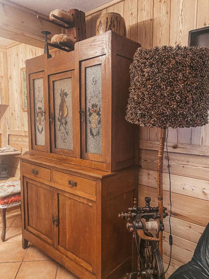 Апартаменти Le Grenier De Olga E Mario Пре-Сен-Дідьє Екстер'єр фото